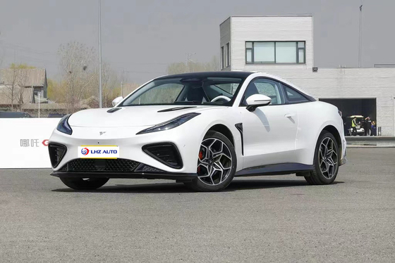 2024 Neta GT 2 porte 4 posti Pure Electric Neta Sports Car con 560KM di autonomia