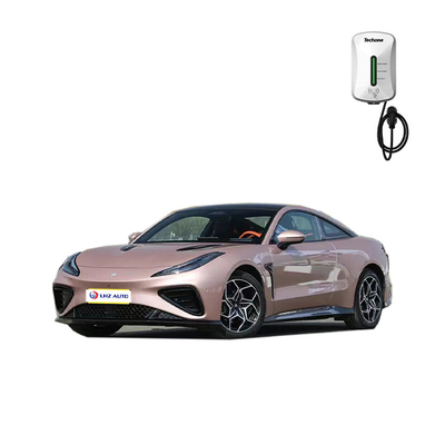 2023 Nezha GT's State-of-the-Art 100% Sport Car elettrico con 3.7s 4WD Accelerazione