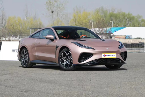 2023 Nezha GT's State-of-the-Art 100% Sport Car elettrico con 3.7s 4WD Accelerazione
