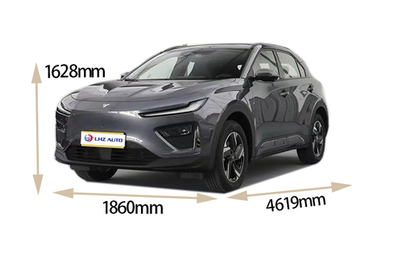 400 500 Pure Electric Motor Power SUV Neta X Nezha X Electric SUV Car 2024 Per Adulti