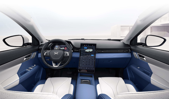 Elegante Xiao Peng G3i 2022 SUV elettrico con controllo di velocità ACC e tempo di ricarica 0,33