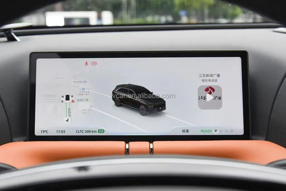 Xpeng G9 2023 SUV elettrico a 3 cilindri con ricarica rapida e sospensione a fascio di torsione