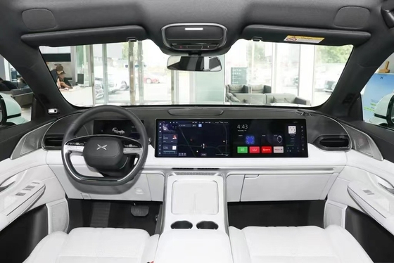 Materiale sedile di tessuto AWD SUV elettrico XPeng G9 Veicolo a nuova energia