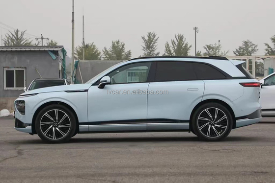 High Speed Electric SUV Car 2023 Xpeng G9 con tetto panoramico e 702 km di autonomia