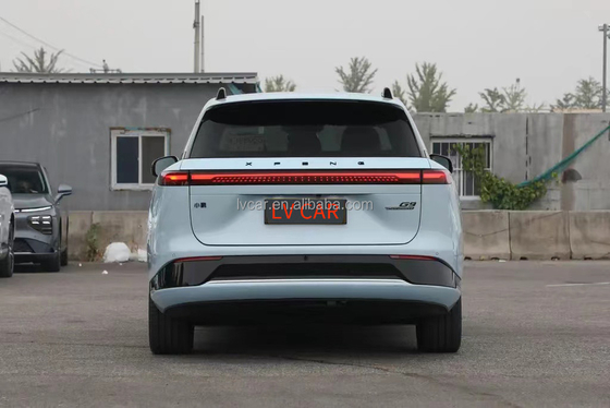High Speed Electric SUV Car 2023 Xpeng G9 con tetto panoramico e 702 km di autonomia
