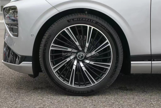 High Speed Electric SUV Car 2023 Xpeng G9 con tetto panoramico e 702 km di autonomia