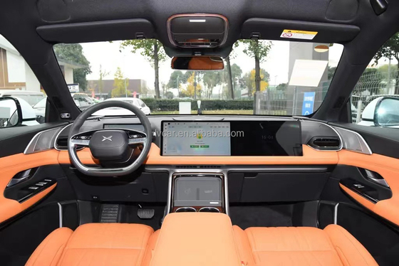 High Speed Electric SUV Car 2023 Xpeng G9 con tetto panoramico e 702 km di autonomia