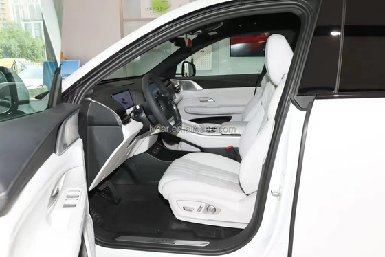 High Speed Electric SUV Car 2023 Xpeng G9 con tetto panoramico e 702 km di autonomia
