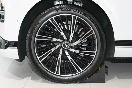 Xpeng G9 SUV 570 650 702km Plus Pro Max EV Auto elettriche per e 2500-3000mm passo