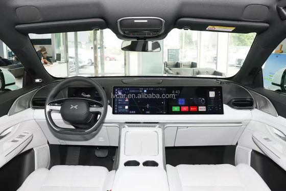Xpeng G9 SUV 570 650 702km Plus Pro Max EV Auto elettriche per e 2500-3000mm passo