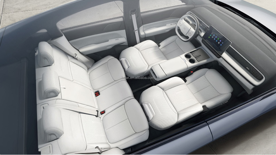 Xpeng G6 2023 580km/755km Range Auto elettrica con 5 posti e 202km/h velocità massima