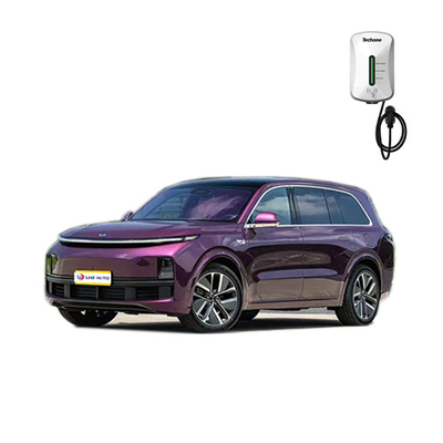 Silver Li Xiang L9 MAX 7 posti AWD Drive SUV elettrico con sospensione anteriore multi-link