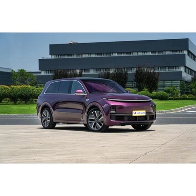 Silver Li Xiang L9 MAX 7 posti AWD Drive SUV elettrico con sospensione anteriore multi-link