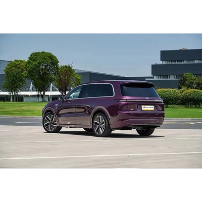 Silver Li Xiang L9 MAX 7 posti AWD Drive SUV elettrico con sospensione anteriore multi-link