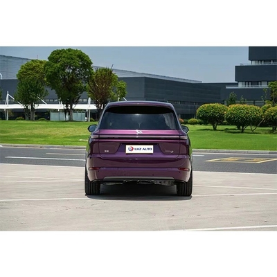 Silver Li Xiang L9 MAX 7 posti AWD Drive SUV elettrico con sospensione anteriore multi-link