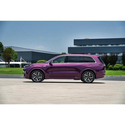 Silver Li Xiang L9 MAX 7 posti AWD Drive SUV elettrico con sospensione anteriore multi-link