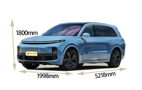 Luxury 7-seater Li Extended Range SUV l'ultima macchina da babysitter per una vita impegnata
