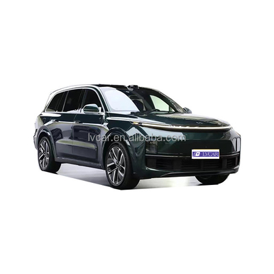Silver Li Xiang Li L9 MAX SUV elettrico Auto 7 posti guida AWD per opzioni multicolori