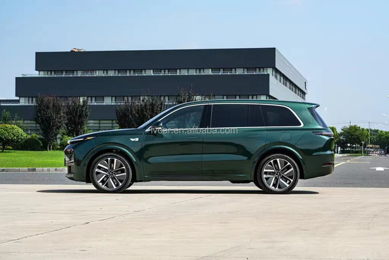Silver Li Xiang Li L9 MAX SUV elettrico Auto 7 posti guida AWD per opzioni multicolori