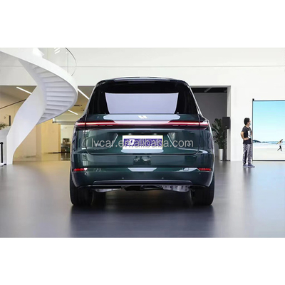 Silver Li Xiang Li L9 MAX SUV elettrico Auto 7 posti guida AWD per opzioni multicolori