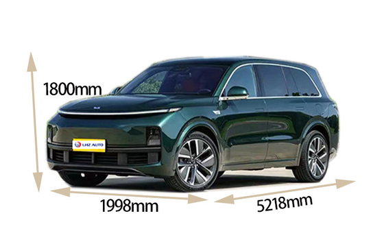 LiXiang L9 L'Ultimate 8 Airbag Family SUV con regolazione del sedile del conducente elettrico