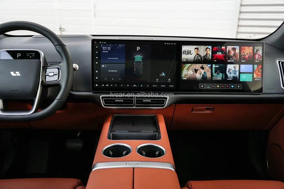 LI L7 Nero 2023 Ev Car Suv Auto elettriche Make LI Capacità del motore 4.1 6L Luxury Lixiang Li