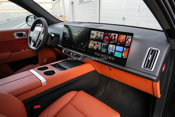 LI L7 Nero 2023 Ev Car Suv Auto elettriche Make LI Capacità del motore 4.1 6L Luxury Lixiang Li