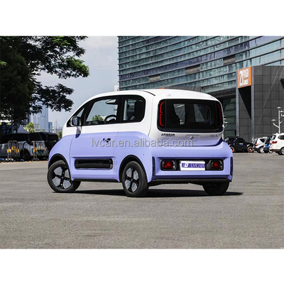 Baojun Kiwi EV Mini Electric Car 4 posti 3 porte struttura del corpo 0,5 ore Tempo di ricarica