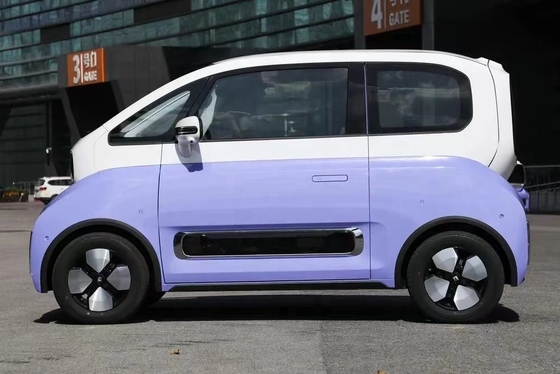Wuling Baojun il mini veicolo elettrico per le avventure urbane