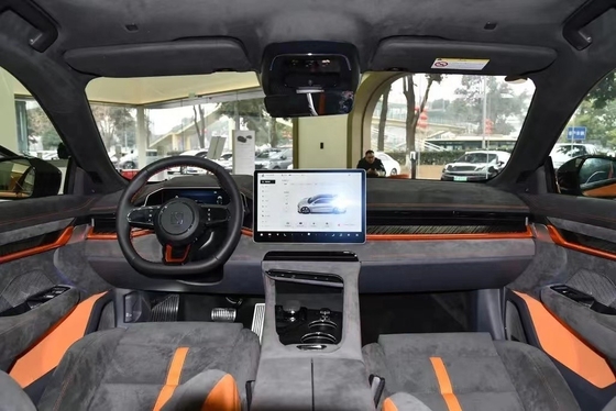 Potenza massima 200-250 PS Veicoli elettrici puri con sistema di intrattenimento auto incluso