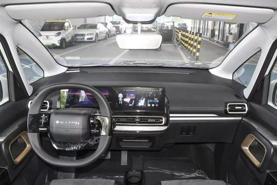 Wuling Motors Micro Cars wuling baojun Veicoli elettrici popolari con radar frontale 6 posteriore 6