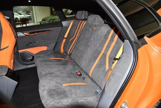 Popolari veicoli energetici di lusso da 5 posti nelle auto Zeekr 001 di grandi e medie dimensioni