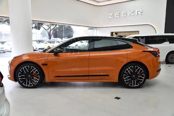 Popolari veicoli energetici di lusso da 5 posti nelle auto Zeekr 001 di grandi e medie dimensioni
