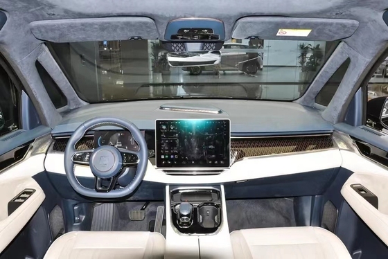 400 Max Power Zeekr 009 Luxury 4WD Energy Vehicle Modello 0 chilometro per i mercati nazionali