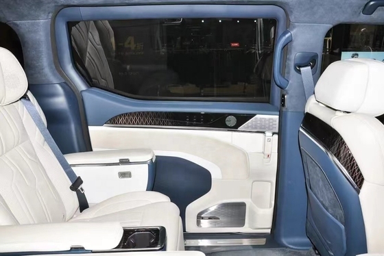 400 Max Power Zeekr 009 Luxury 4WD Energy Vehicle Modello 0 chilometro per i mercati nazionali