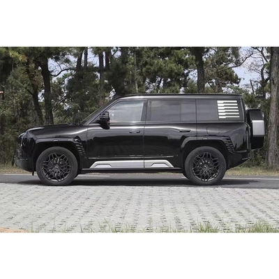 Capacità della batteria 49KWH SUV ibrido elettrico BYD Yangwang U8 lusso 5 posti grande 4x4