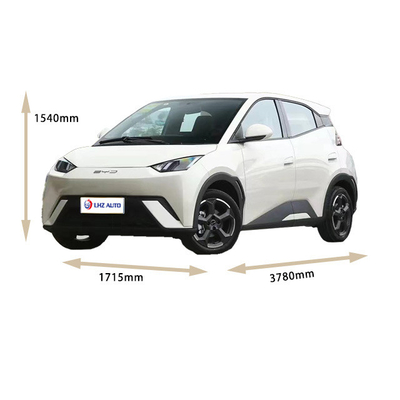 55kW Potenza massima Auto BYD di seconda mano Veicoli energetici con tempo di ricarica di 0,5 ore