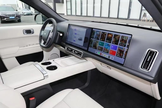Li Xiang L9's End Mid to Large Luxury Energy SUV con ABS Sì e velocità massima 180 km/h