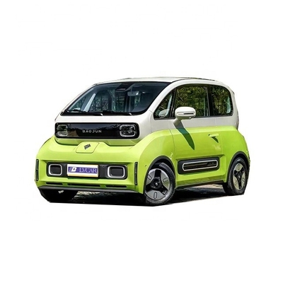 Touch Screen Wuling Baojun Quattro porte Cinque posti Veicolo energetico con 4 cambio in avanti