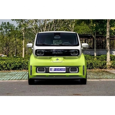 Touch Screen Wuling Baojun Quattro porte Cinque posti Veicolo energetico con 4 cambio in avanti