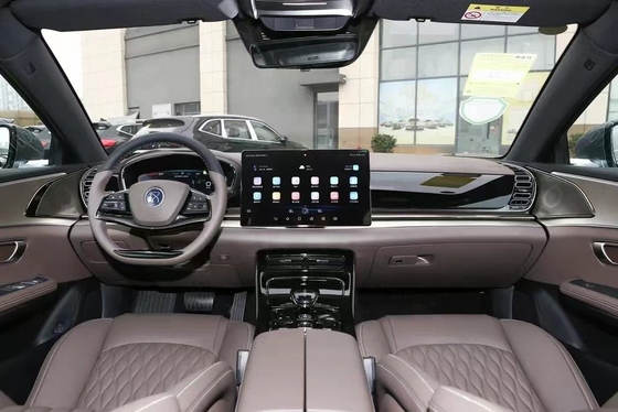 BYD Hanev Champion Edition's 715 km Range Energy Vehicle per gli acquirenti attenti al budget