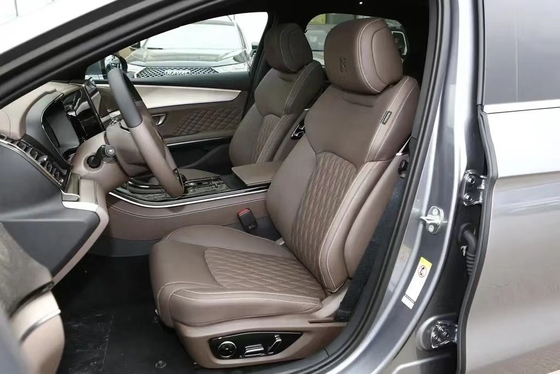 BYD Hanev Champion Edition's 715 km Range Energy Vehicle per gli acquirenti attenti al budget