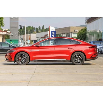 Potenza massima 150kW BYD Han EV Champion Electric Car per il mercato dei veicoli energetici del 2024