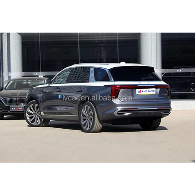 2024 Hongqi E-Hs9 Veicolo elettrico puro SUV grande con 6 posti e 7 posti opzionali