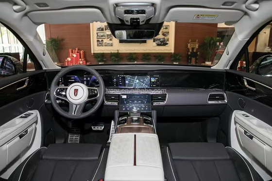 s Veicolo energetico più venduto a guida sinistra Hongqi e-hs9 con ≥ 400Ps di potenza massima