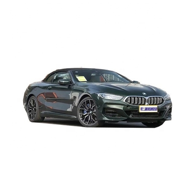 BMW 840i Alta potenza a ruote posteriori motopropulsore Cabrio Sport Car con fotocamera posteriore a 360°