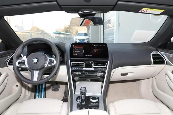 BMW 840i Alta potenza a ruote posteriori motopropulsore Cabrio Sport Car con fotocamera posteriore a 360°