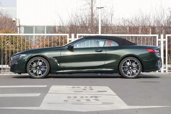 BMW 840i Alta potenza a ruote posteriori motopropulsore Cabrio Sport Car con fotocamera posteriore a 360°