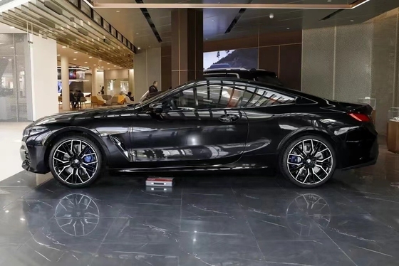 2023 BMW 840 due porte Hardtop Sports Coupé con certificazione Euro VI