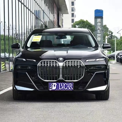 BMW i7 Luxury Large Energy Vehicle il modello più popolare con freno di parcheggio elettrico